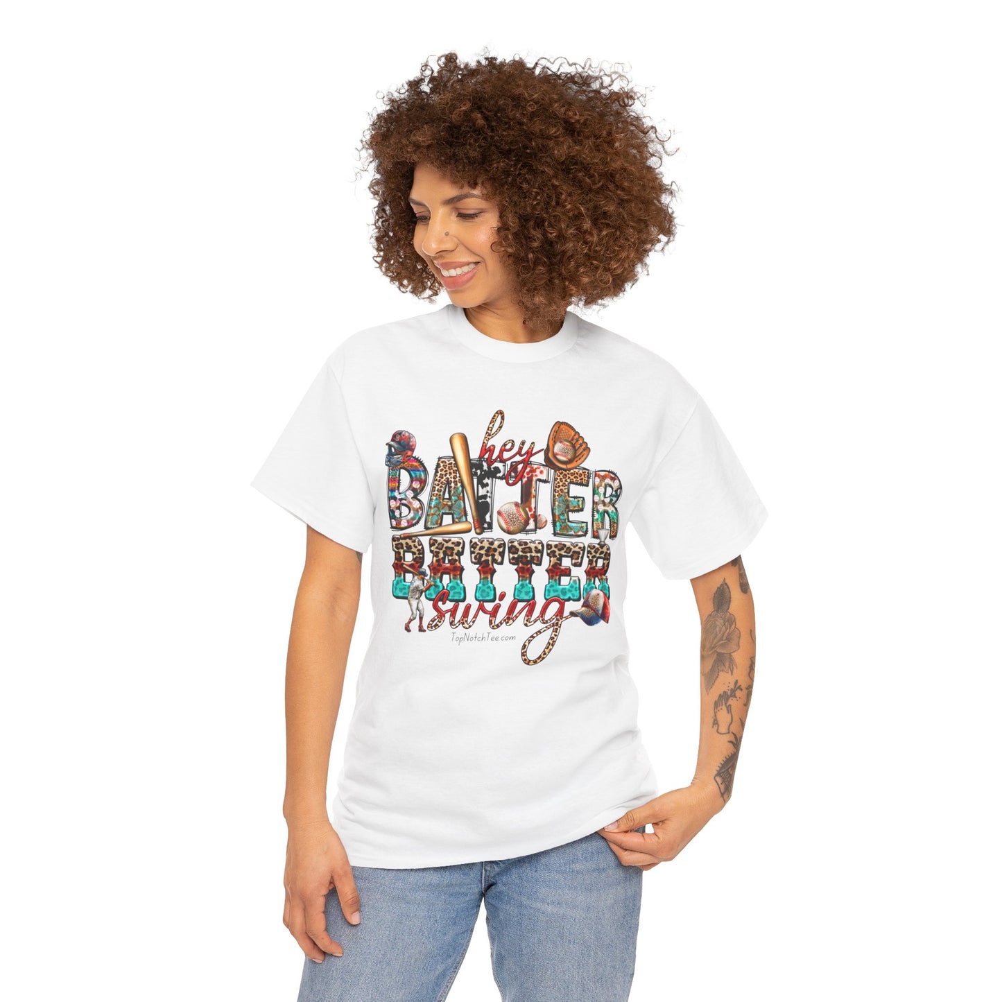 T-shirt, Tee, t shirt, tshirt, top notch, top notch tee, topnotchtee.com, softball, sports, baseball, raising ballers, cute, cool, baseball mom, take me out to the ballgame, baseball sister, calm your tits, calm your mitts, hey batter batter swing