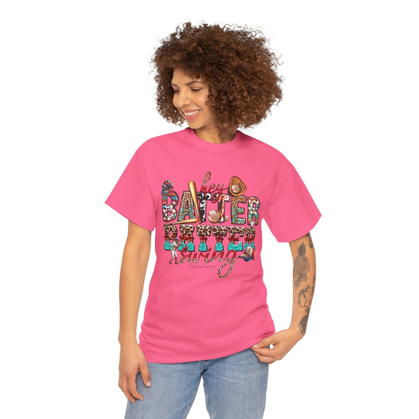 T-shirt, Tee, t shirt, tshirt, top notch, top notch tee, topnotchtee.com, softball, sports, baseball, raising ballers, cute, cool, baseball mom, take me out to the ballgame, baseball sister, calm your tits, calm your mitts, hey batter batter swing